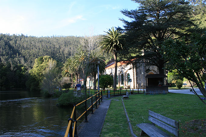 Sendero "Conocer el Tambre"